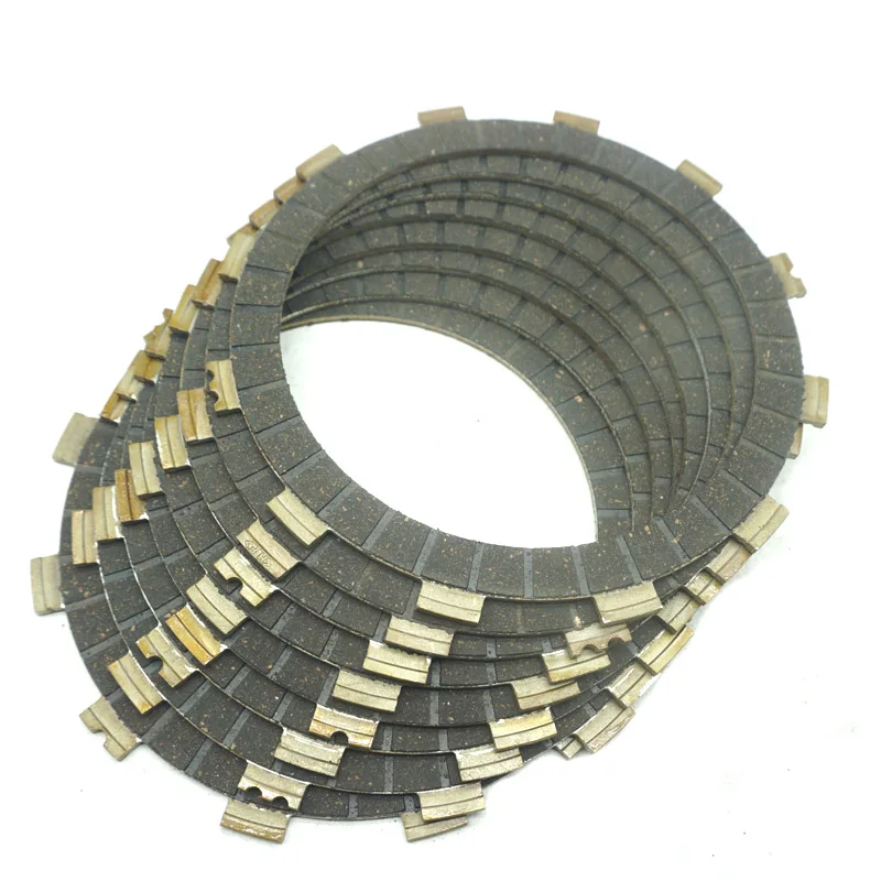 

8 шт. комплект фрикционных пластин Сцепления Мотоцикла Для YAMAHA YFZ450RS YFZ450R Special Edition 2014-2015 YFZ 450RS YFZ450 RS 450R