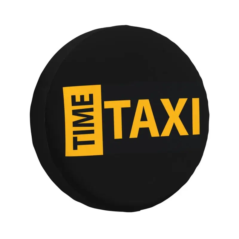 

Funny Driver Taxi Time Spare Wheel Tire Cover for Honda CRV Jeep RV SUV Trailer Vehicle Accessories 14" 15" 16" 17"