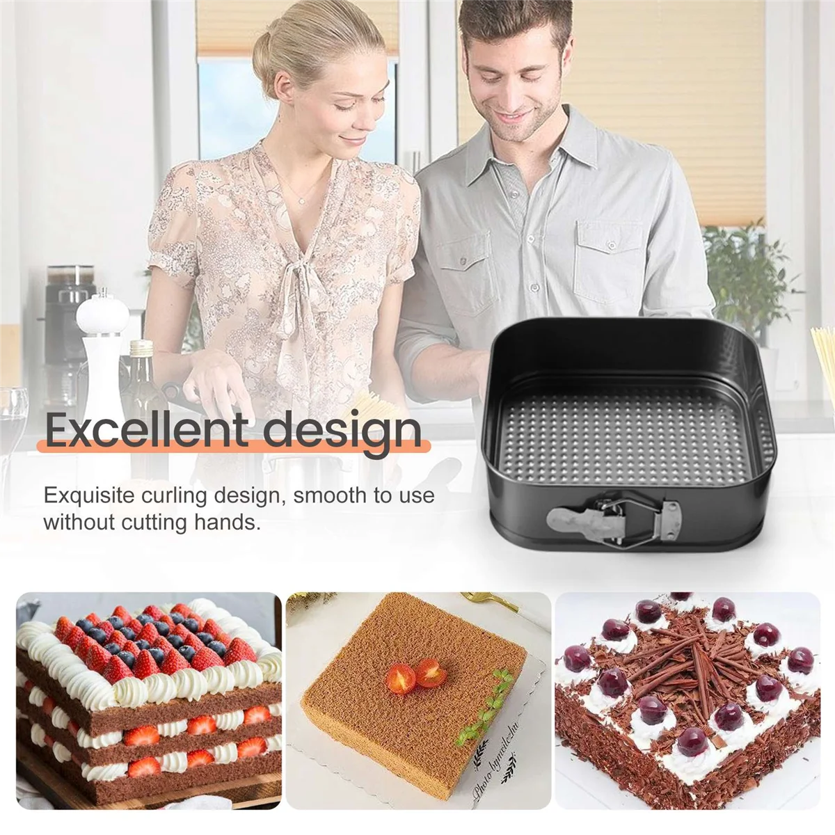 3 шт./набор антипригарная форма для выпечки десертов