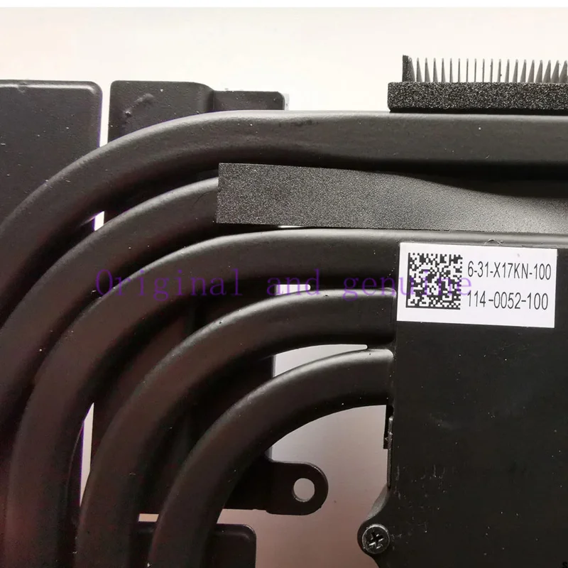 Новый кулер для охлаждения ЦП и графического процессора Clevo X17SN X170 X170SM-G GTX 3000 RTX 3070