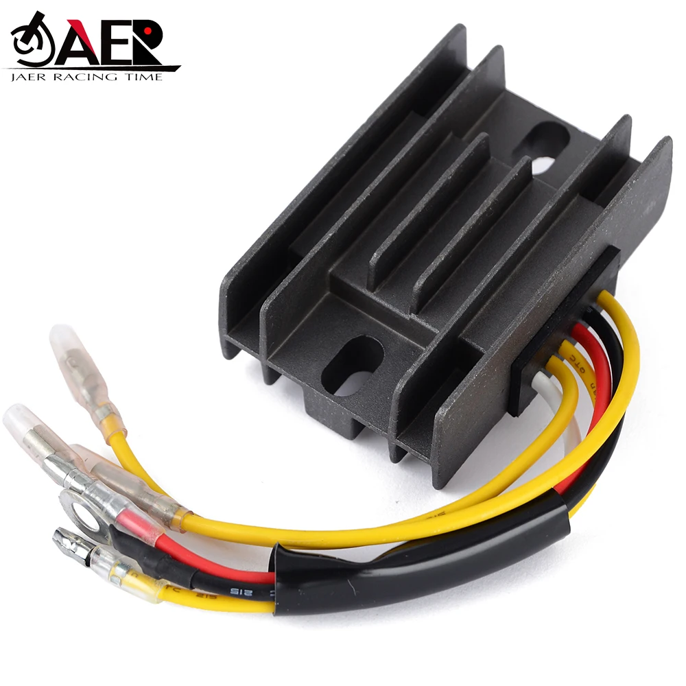 

Voltage Regulator Rectifier for Suzuki DF8 DF8A S/L RS/L DF9.9 DF9.9A S/L ARS/L 2010-2017 32801-99J00