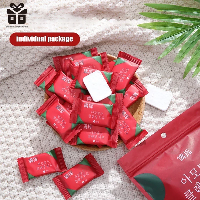 

Одноразовые дорожные полотенца из хлопка