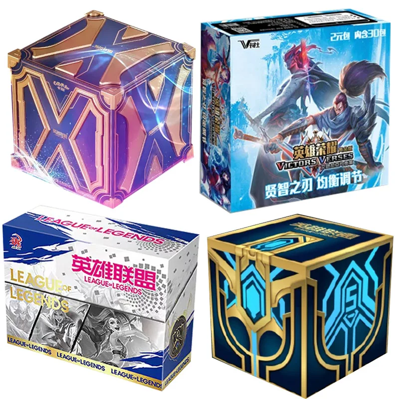 Коллекционная карточка из аниме Лига Легенд детские игрушки подарок победитель