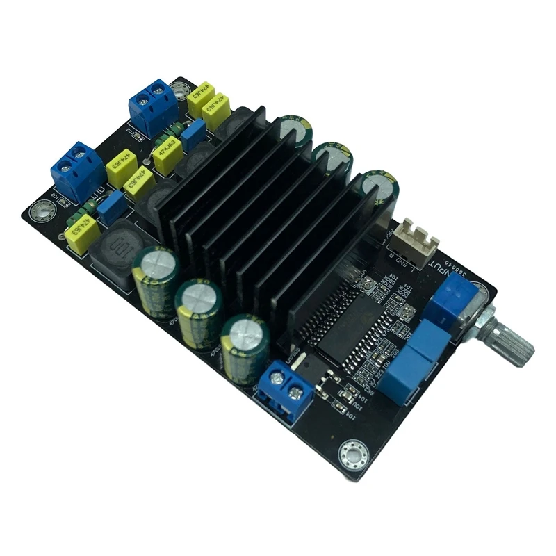 

Top Deals STA508 Digital Power Amplifier Board 50Wx2 High-Power Stereo Class D Audio Amplifier Module