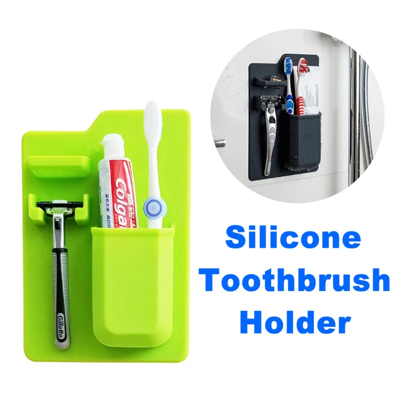 Tooth Brush Dispenser Bathroom Organize