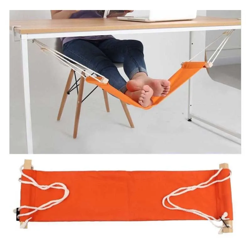 

Desk Feet Hammock Foot Chair Care Tool The Foot Hammock Outdoor Rest Cot Portable Office Foot Hammock Mini Feet Rest