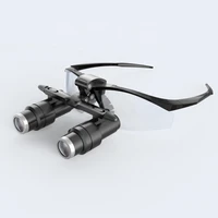 dental loupes kepler style 4x 5x 6x magnification unidirectional spiral magnifier dentist equipment loupe dentaire surgery