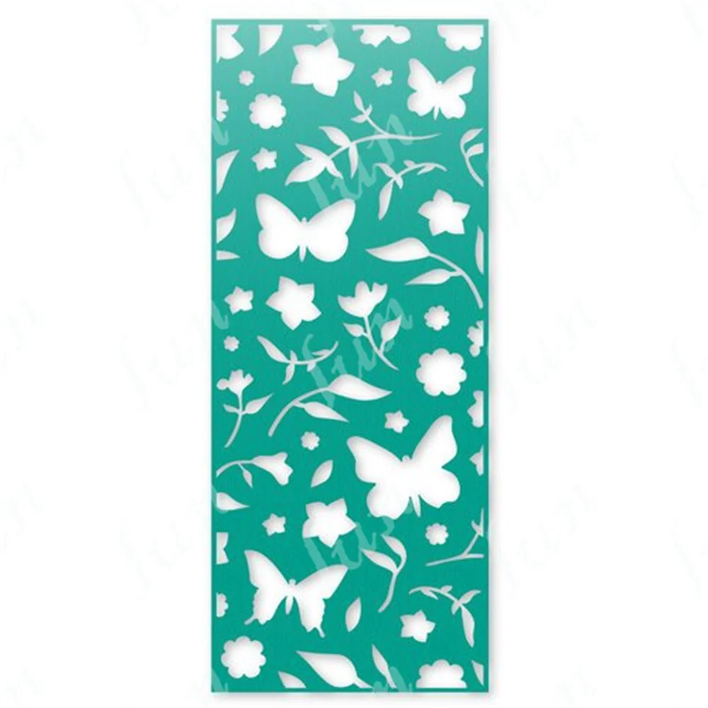 

DIY Spring Floral Butterflies Metal Cutting Dies Reusable Handmade 2022 NEW Scrapbooking Paper Crafts Coloring Cards Punch Molds