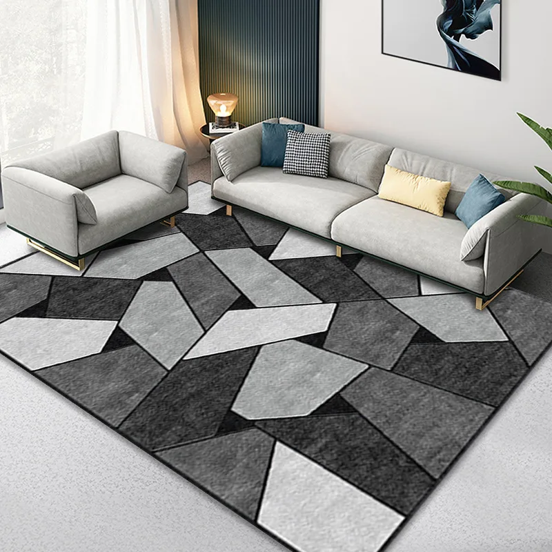 

Nordic Rugs and Carpets for Home Living Room Decoration Teenager Bedroom Decor Carpet Sofa Coffee Table Non-slip Area Rug Mat