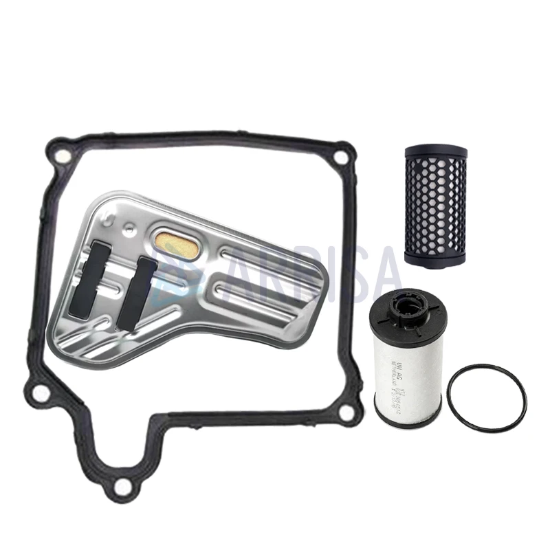 

Новый комплект прокладок автофильтра 02E DQ250 DSG, комплект масляного поддона 02E-325-429 для VW Audi GTI 2.0L RABBIT 2.5L 02E 305051 C 02E 325429