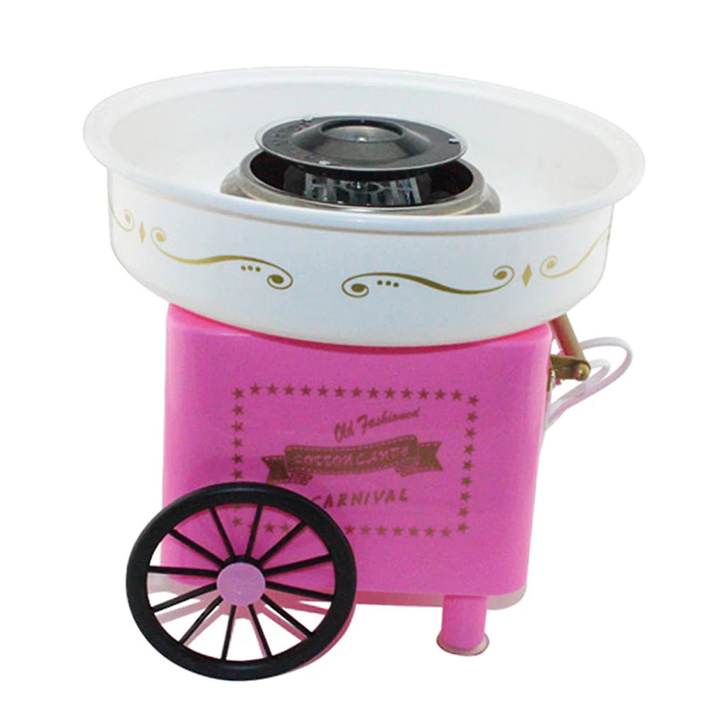 

Machine Floss Electric Carnival Cotton Sugar Maker EU Plug