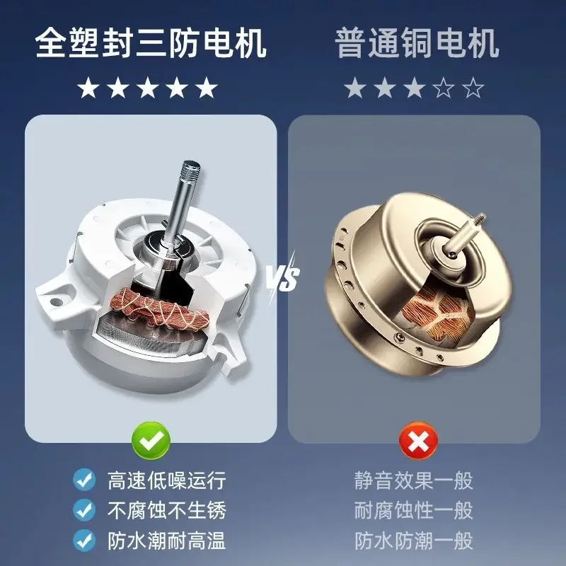 Трехъядерный подогреватель воздуха для ванной комнаты многофункциональный