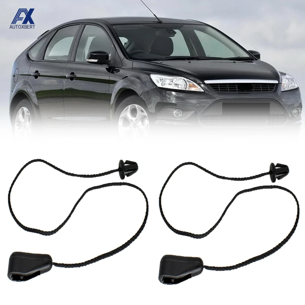 Пара для хэтчбека Ford Focus 2 MK2 2004-2011 Внутренняя нагрузка на полку багажника крышка