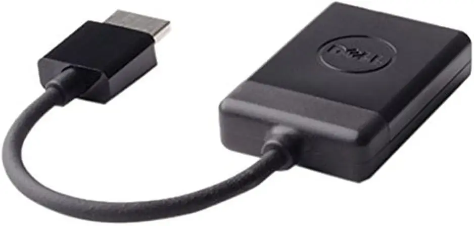 

HDMI для VGA, аксессуары для ноутбуков, черный