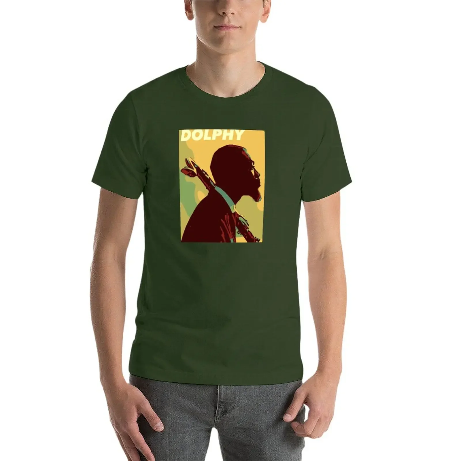 Футболка мужская черная с графическим принтом на заказ