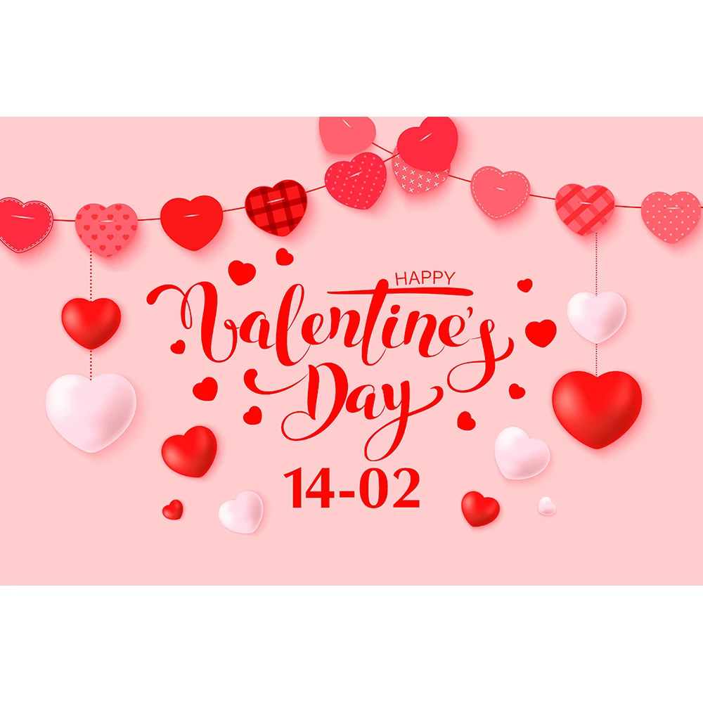 4X6FT ДОМАШНИЕ воздушные шары на День святого Валентина с флагами заказ