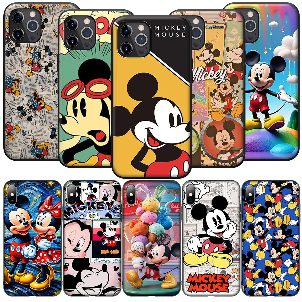 Микки Маус мини Новый высококачественный чехол для телефона Samsung Galaxy A41 A42 A71 A72 A73 J2