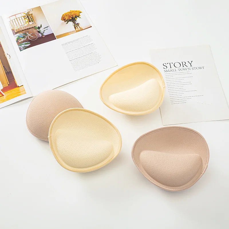 6 см 3D подтягивающий губчатый бюстгальтер подкладки для бикини женское нижнее