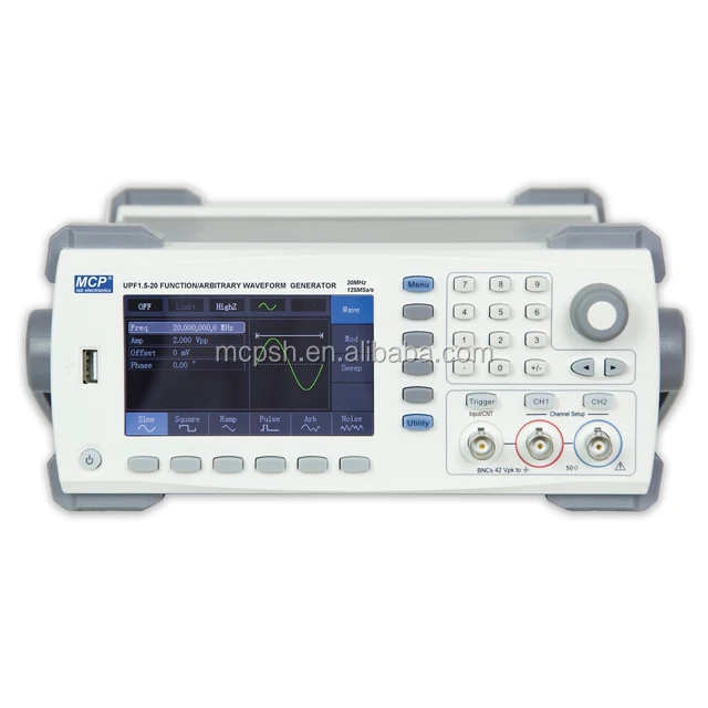 

MCP UPF1.5 DDS Arbitrary Function Generator 5mhz,10mhz,20mhz / signal generator