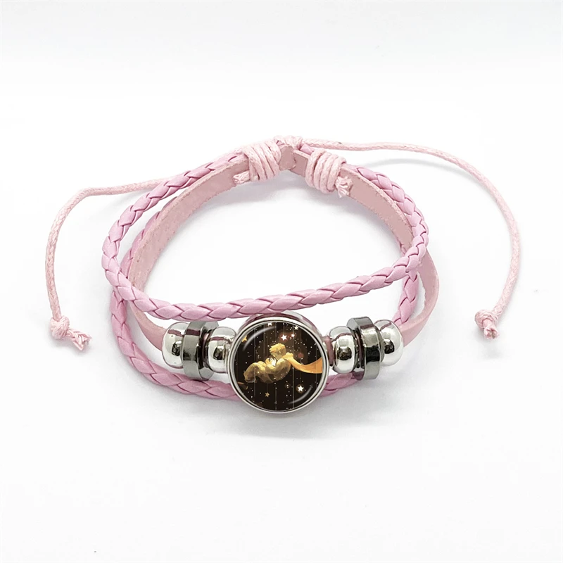 Браслет Маленький принц для женщин и детей Классический мультяшный рисунок лиса