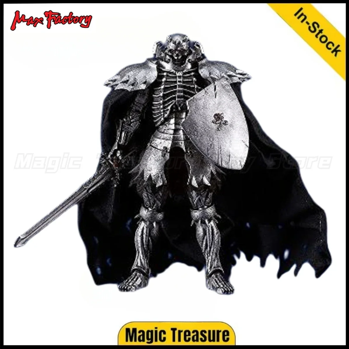 Фото В наличии: оригинальная фигурка Max Factory GSC Figma 634 Berserk Gaiseric, игрушки, украшения, подарки №1