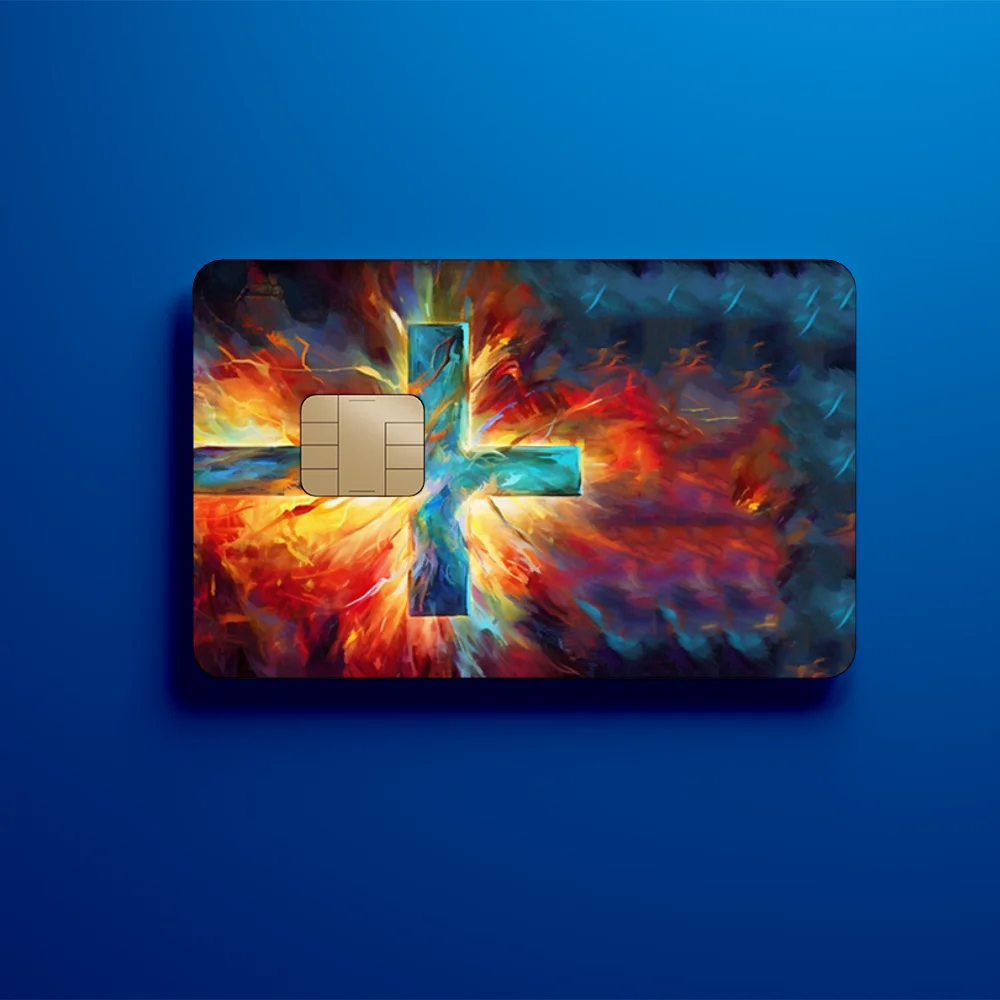 Художественная Библия C-христианский крест наклейки новая мультяшная карта