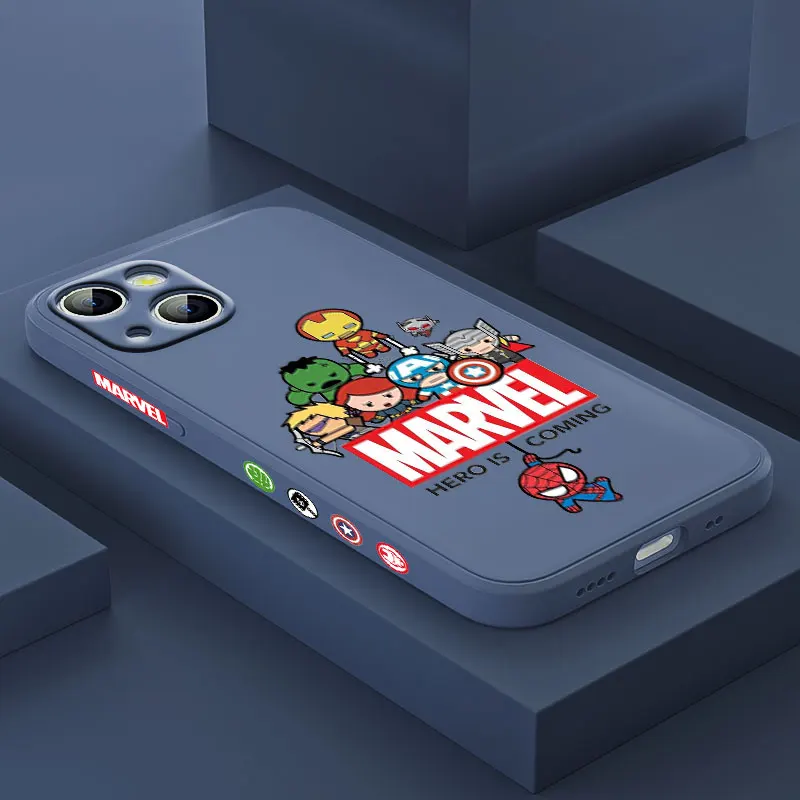 Мягкий силиконовый чехол для Apple iPhone 13 12 Mini 11 Pro XS MAX XR X 8 7 6S SE | Мобильные телефоны и