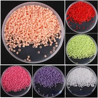 2mm opaque antique glass rice beads diy hand bracelet jewelry embroidery tassel material accessories etc