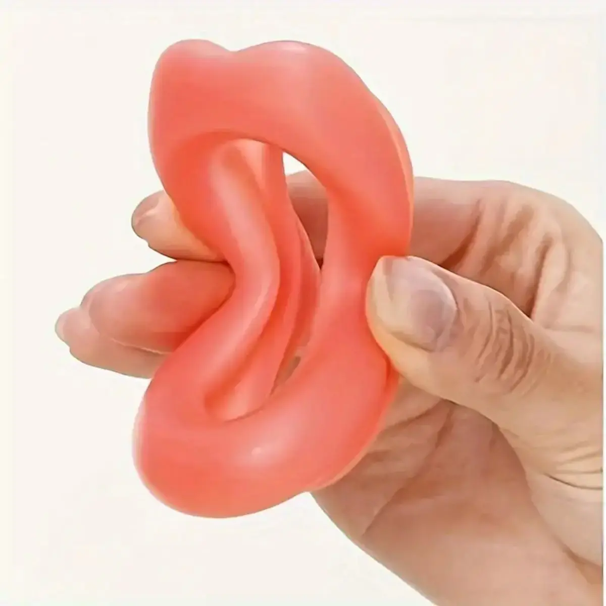 Силиконовый портативный инструмент для красоты тренажер лица женщин