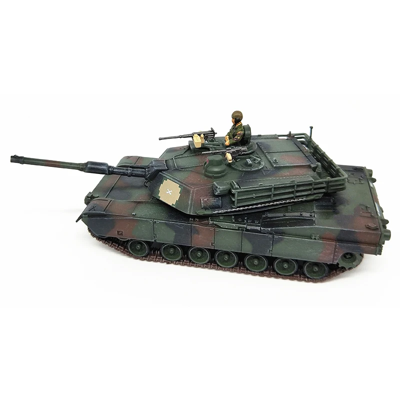 Масштаб 1:72 модель американского главного боевого танка M1A2 пустынный камуфляж M1