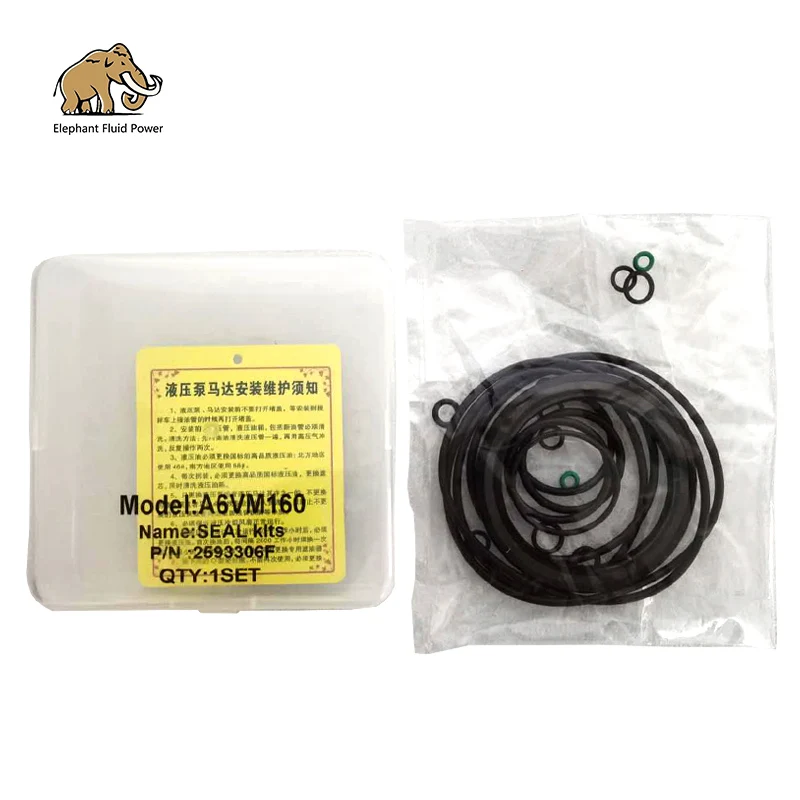 

REXROTH A6VM 160 Seal Kit Hydraulic Pump Spare Parts Repair