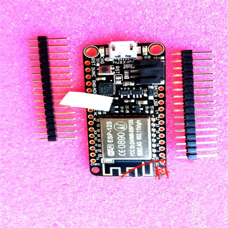 

2821 Adafruit Feather HUZZAH with ESP8266 WiFi Module