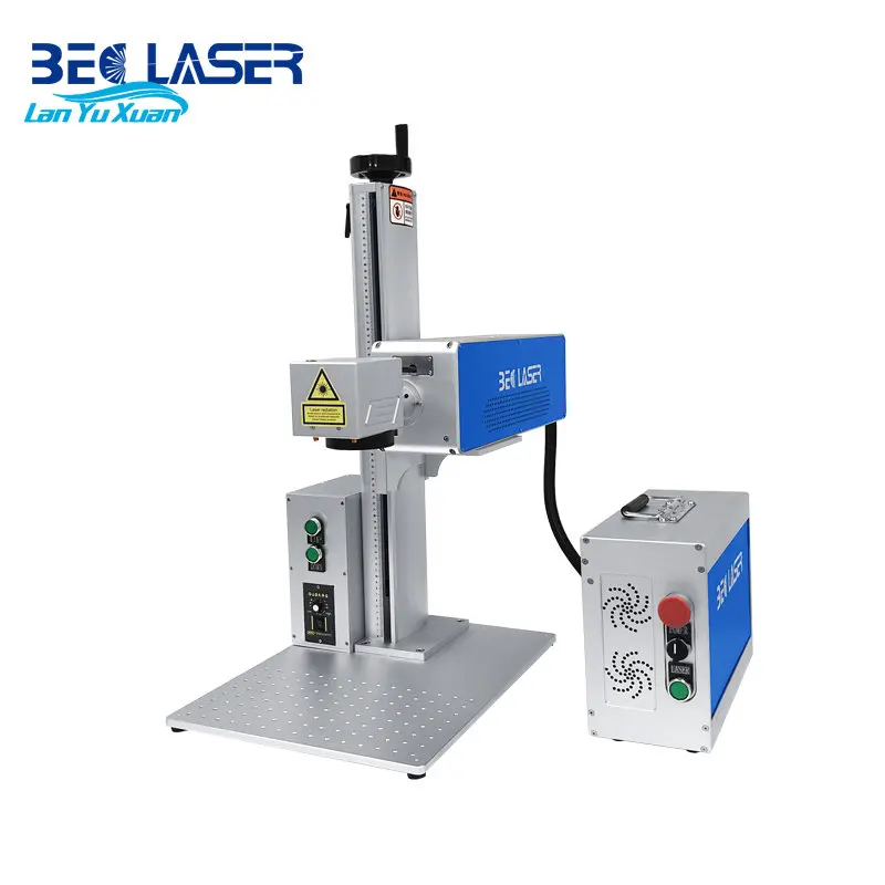 

Portable 30W 55W 60W DAVI RF CO2 laser marking machine for wood pencil acrylic card leather notebook glass bottle basketball