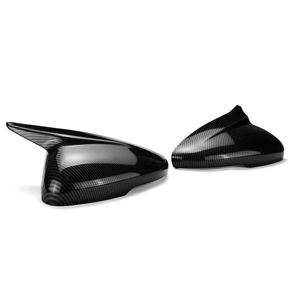 Крышки боковых зеркал из углеродного волокна в стиле рога для Honda Accord 2018-2022 гг.