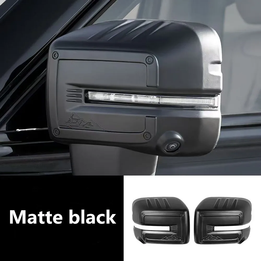 

Для Haval H9 II GWM 2024 2025 2-я крышка зеркала заднего вида, защитный корпус, модификация зеркала заднего вида, декоративные аксессуары