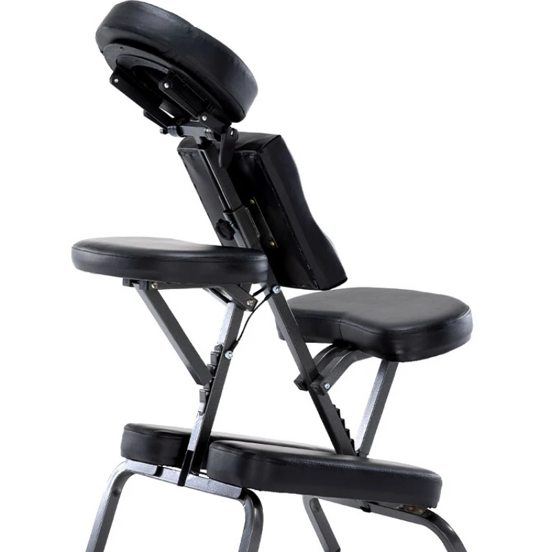 

Health chair foldable portable massage chair, physical therapy bench can lie down