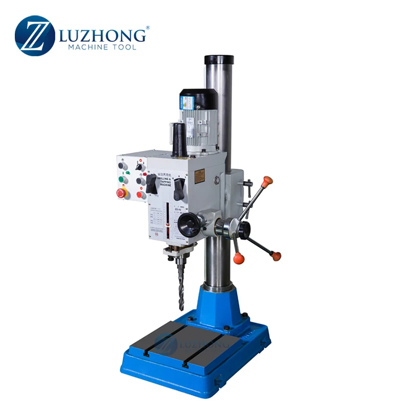 

ZS-40 Drilling and Tapping Auto Vertical Machine With Bore Hole