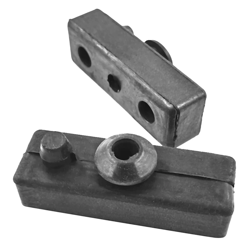 Комплект резиновых рамок заднего крыла для Honda ATC250R TRX250R 50815-HA2-670 2 шт.