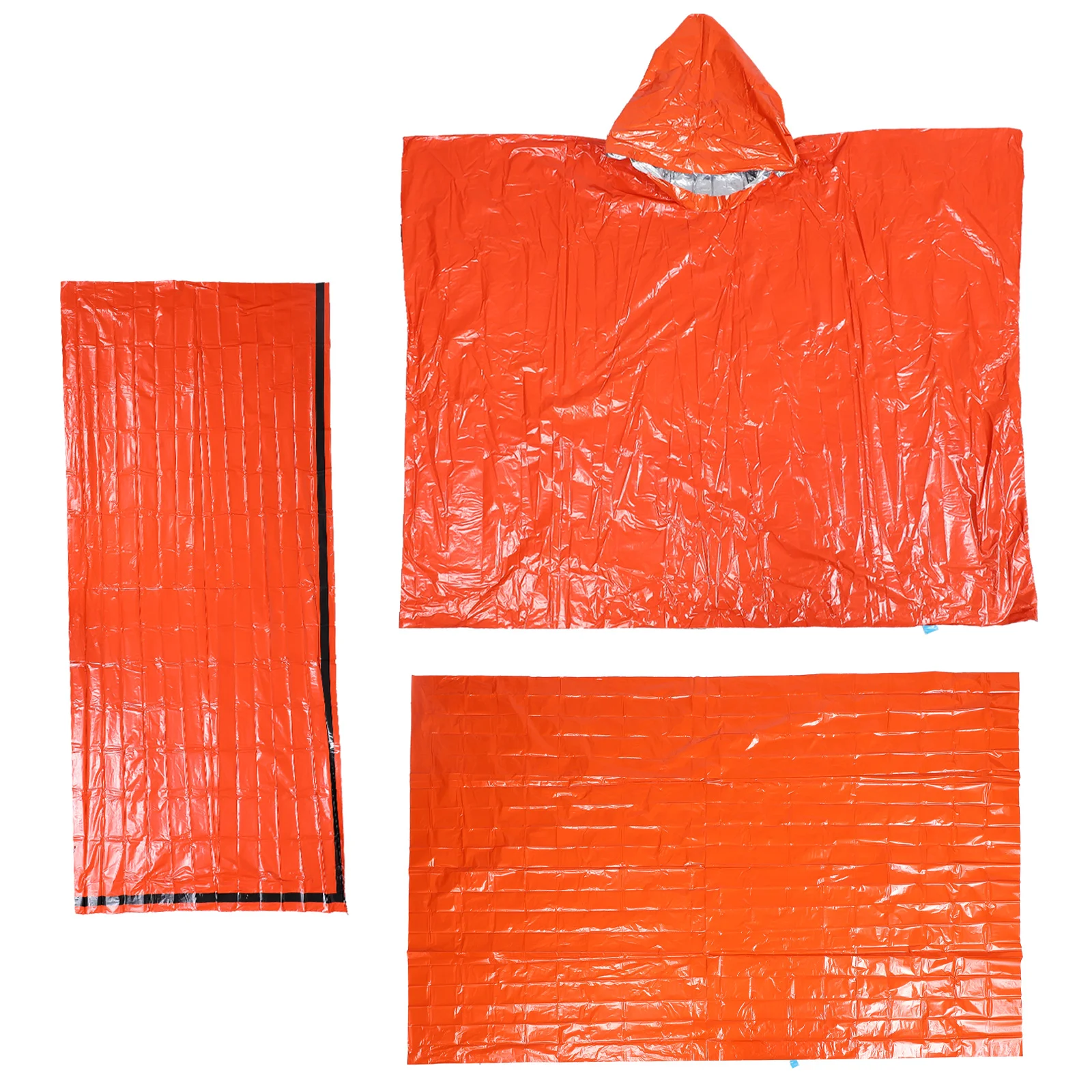 

1 Set Sleeping Bag Durable Sturdy Prime Thermal Blanket Sleeping Bag for Outdoor