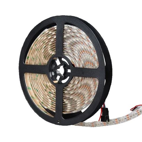 HUANUOMEI RGB светодиодная лента WS2812B 5м