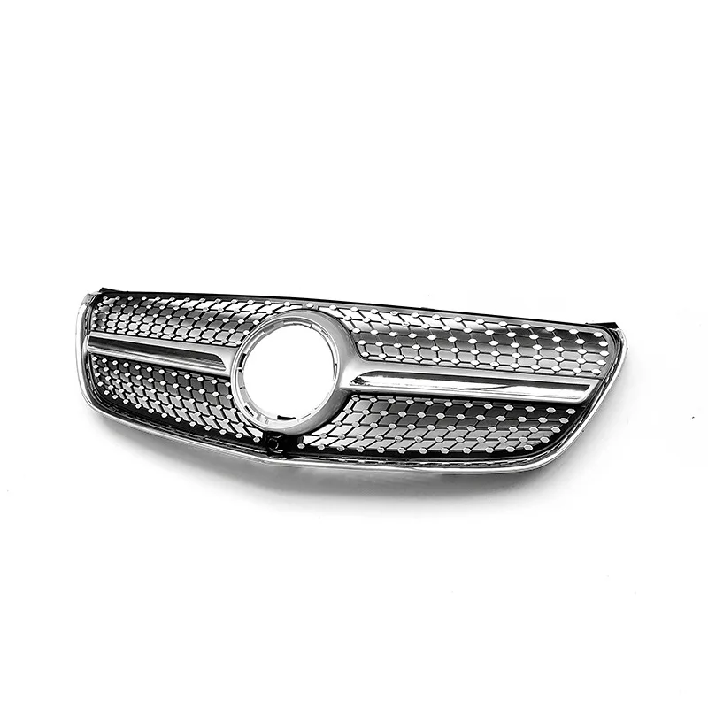 Для Mercedes-Benz Vito V-Class W447 V250 V260 Стайлинг ABS средняя решетка передний центральный