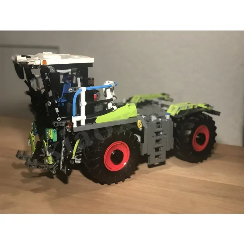 Новый MOC47448 Строительный блок Сельскохозяйственная машина Трактор 2005 шт. Сборка