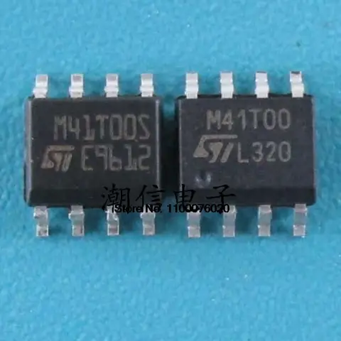 (20 шт./партия) M41T00 M41T00S IC в наличии, power IC