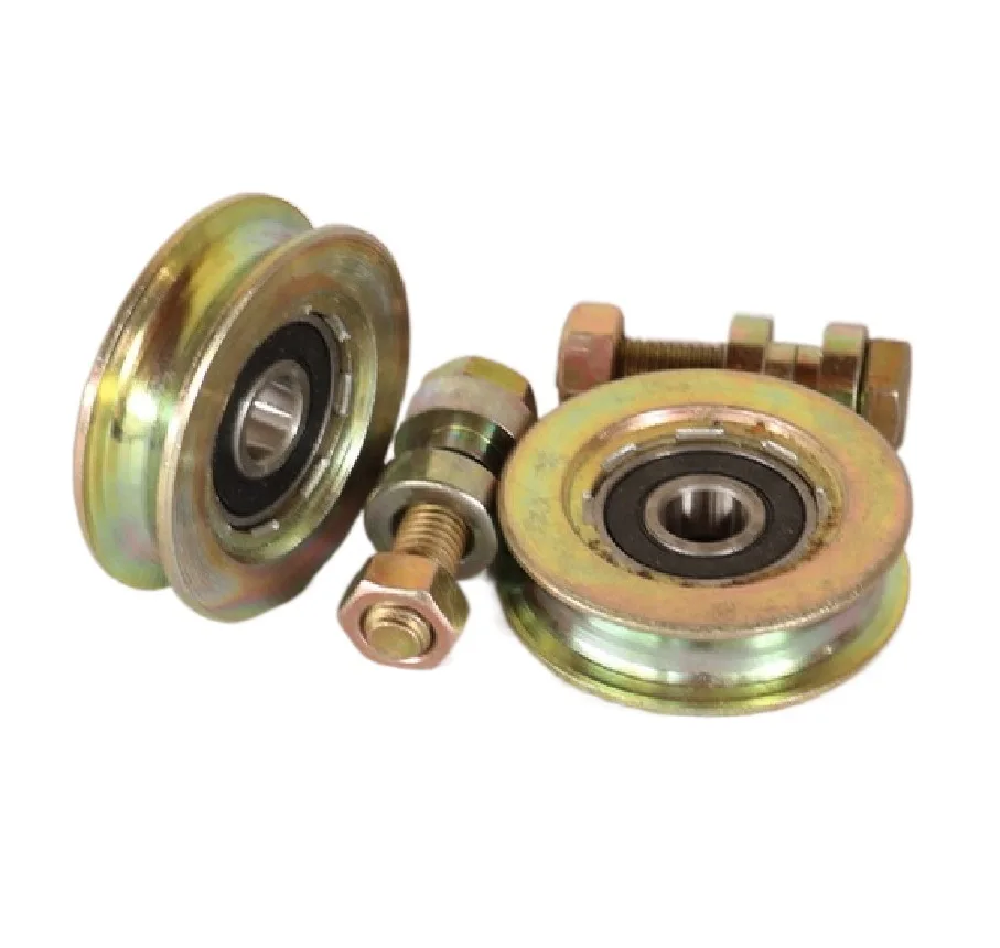 2 шт./лот 58x1 7 мм Толщина: 17 мм 3,5-дюймовый U-образный подшипник, колесо шкива