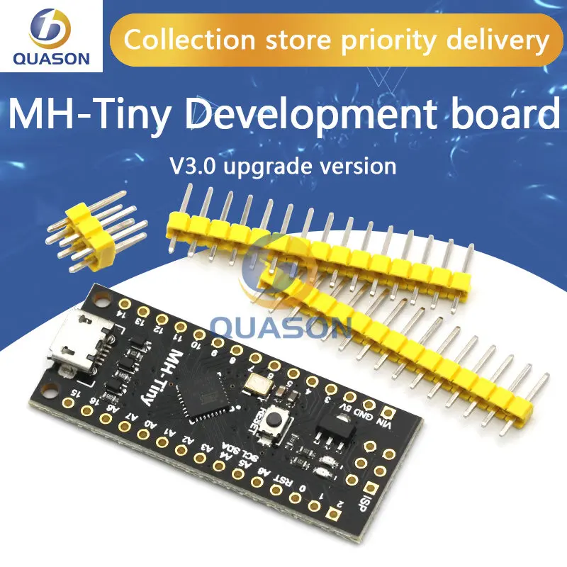 ATTINY88 micro development board 16Mhz /Digispark ATTINY85 Upgraded /NANO V3.0 ATmega328 Extended Compatible for Arduino