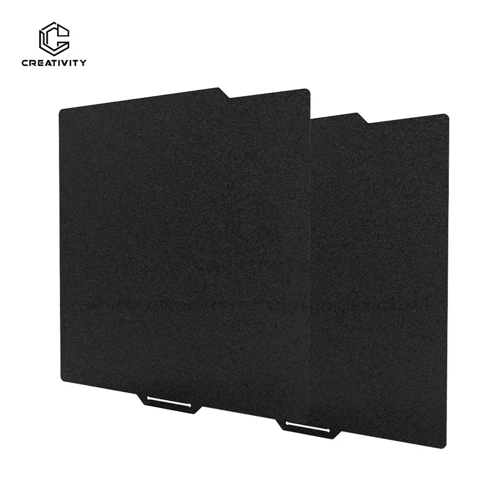 257x257 Текстурированная рабочая пластина PEI для BambuLabx1 X1C P1P Двусторонняя наклейка с