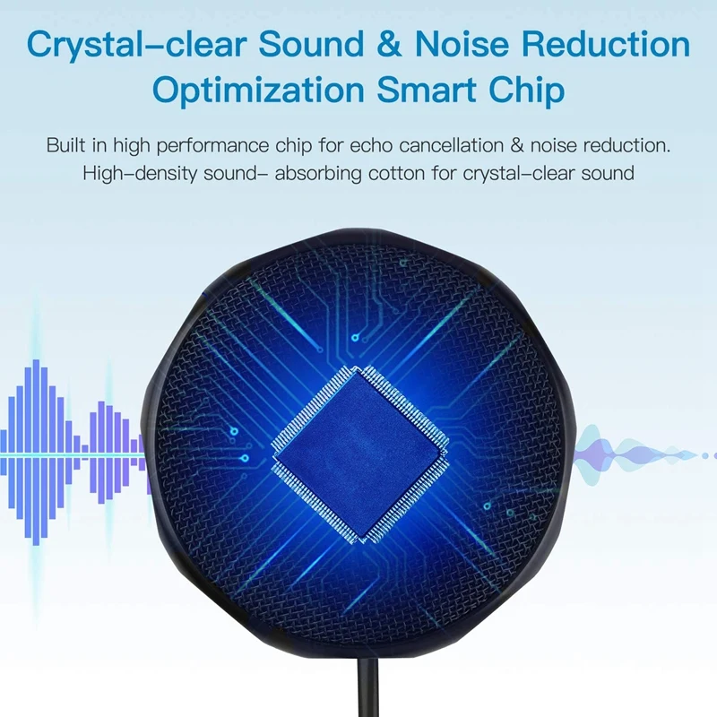 USB-микрофон для конференц-связи с функцией шумоподавления |