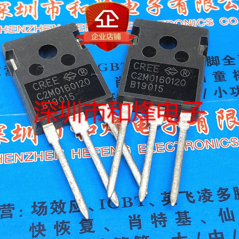 

5PCS-10PCS C2M0160120 C2M0160120D TO-247 1200V 17.7A NEW AND ORIGINAL ON STOCK