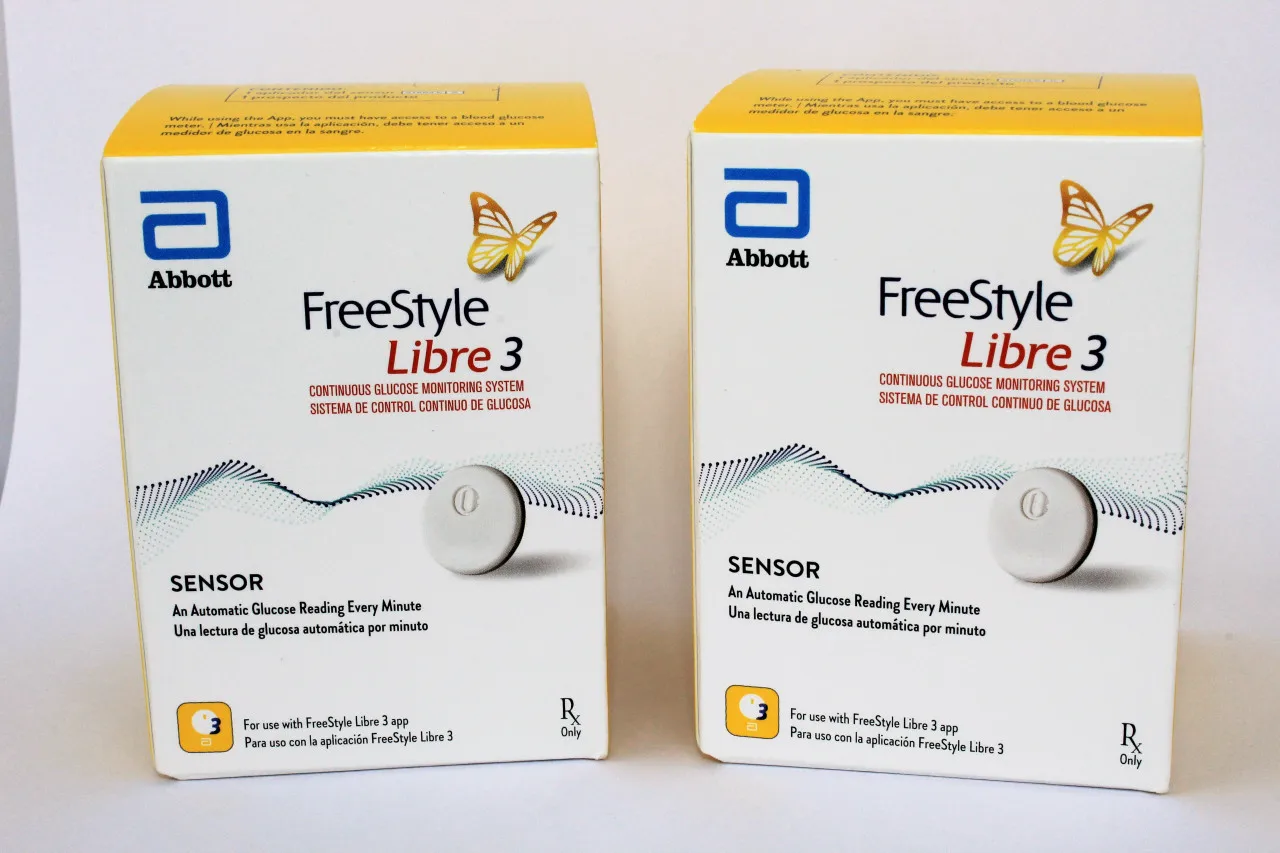

buy 30 get 15 free FreeStyle Libre 3 Sensor Twin Pack - 28 days Supply