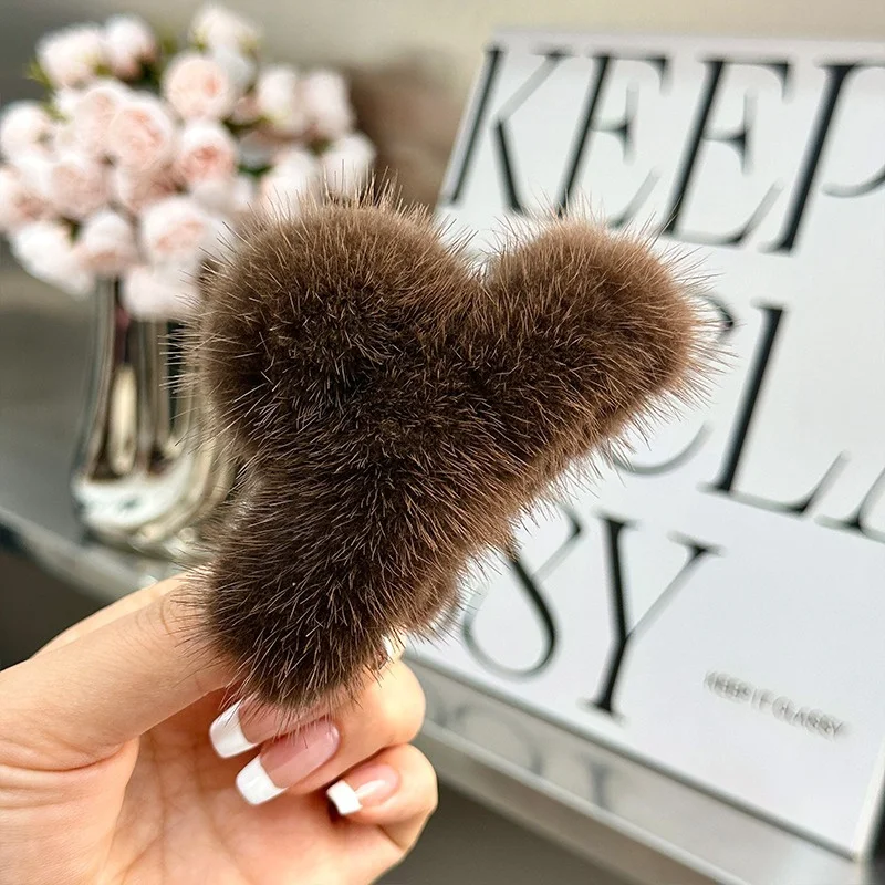 Заколка-краб для женщин популярные заколки волос Женские аксессуары Винтажные